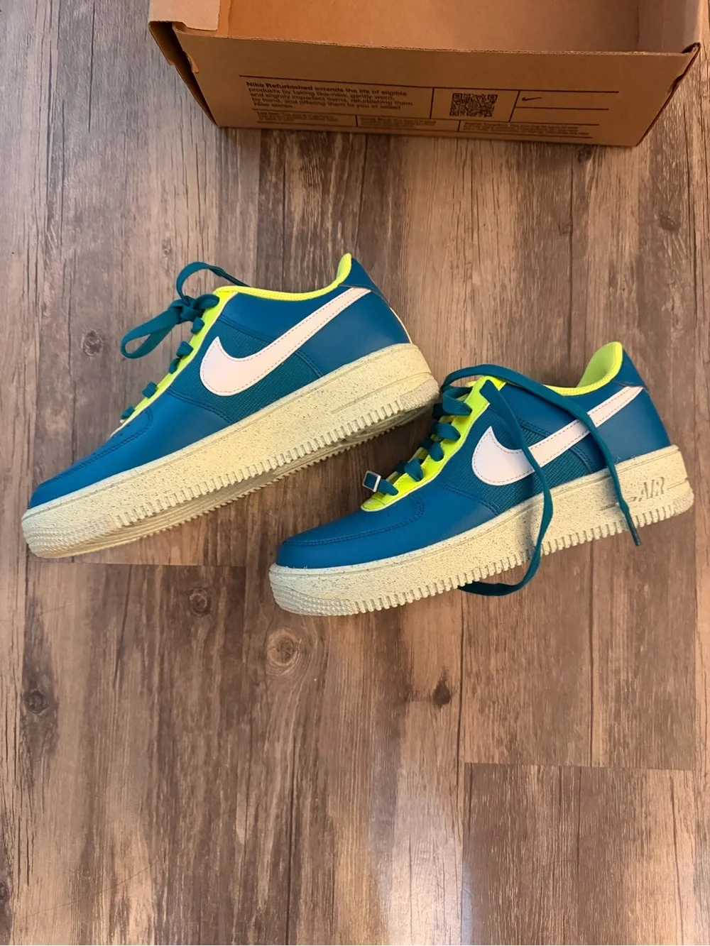 Nike Kids Air Force 1 Crater